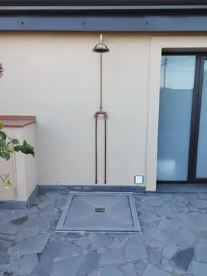 Planimetria di Casa Badia