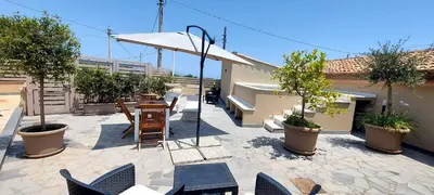 Balcone o terrazza di Casa Badia