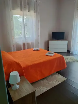 Letto o letti in una camera di Il tulipano