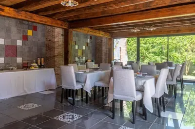 Ristorante o altro punto ristoro di Etna Sunshine Rent Rooms