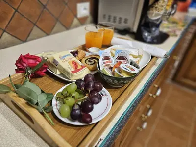 Cibo presso l'affittacamere o nelle vicinanze