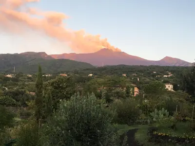 Paesaggio naturale nelle vicinanze del bed & breakfast