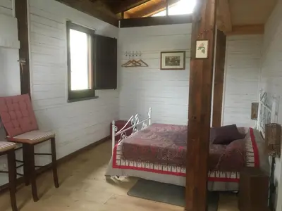 Letto o letti in una camera di Alberto's Mt.Etna B&B