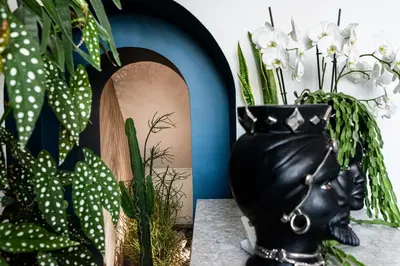 Giardino di Luxury B&b Euphorbia