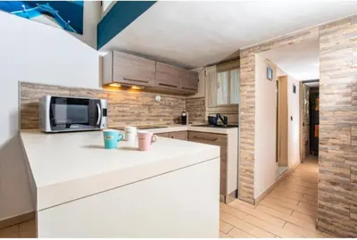 Cucina o angolo cottura di CASA Morgan Holidays in Sicily