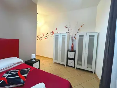 Letto o letti in una camera di CASA Morgan Holidays in Sicily