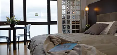 Letto o letti in una camera di Venere B&B