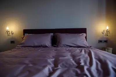 Letto o letti in una camera di Venere B&B