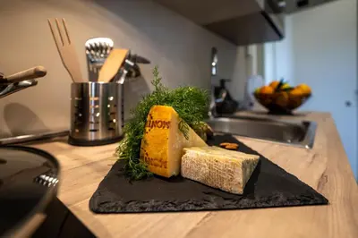 Cucina o angolo cottura di Virdamuri - Etna Country Resort