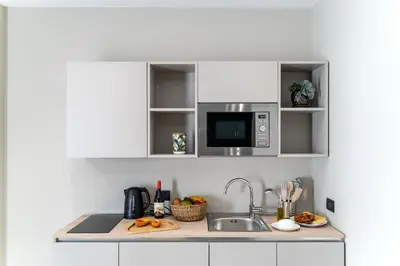 Cucina o angolo cottura di Virdamuri - Etna Country Resort