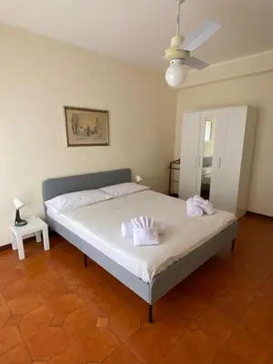 Letto o letti in una camera di AV Apartment