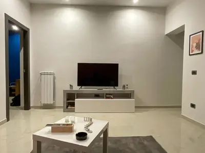 TV o dispositivi per l'intrattenimento presso Griseo - Sicily Holiday House
