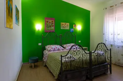 Letto o letti in una camera di L' Etna di Gianlelè - Exclusive brand 