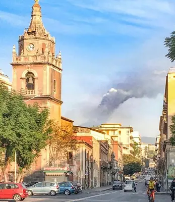 Il quartiere o una zona nella vicinanze della casa vacanze