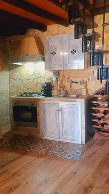 Cucina o angolo cottura di L'antico vicolo