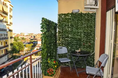 Balcone o terrazza di La Via Di Mezzo