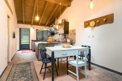 Cucina o angolo cottura di Villa Oliva