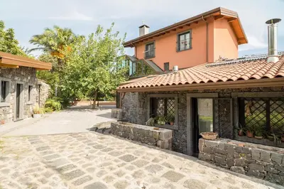 Edificio in cui si trova la villa