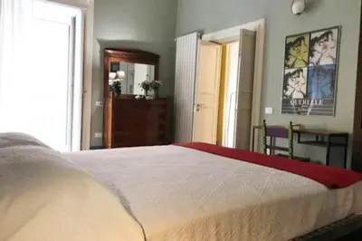 Letto o letti in una camera di Gemmellaro 32