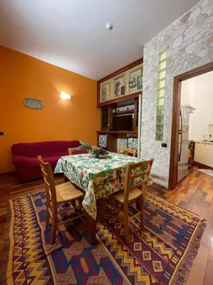 Cucina o angolo cottura di Casa Elle