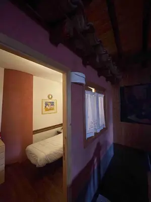 Letto o letti in una camera di Wine House 1850