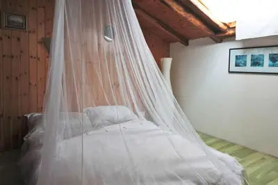 Letto o letti in una camera di Wine House 1850