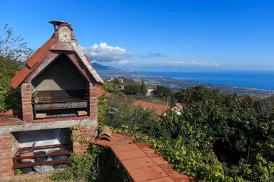 Paesaggio naturale nelle vicinanze della casa vacanze