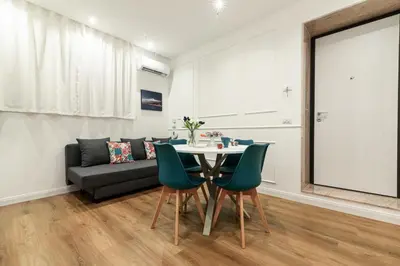 Area soggiorno di AGF Luxury Apartment