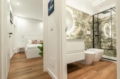 Bagno di AGF Luxury Apartment