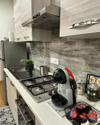 Cucina o angolo cottura di Il Giardino Casa Vacanze