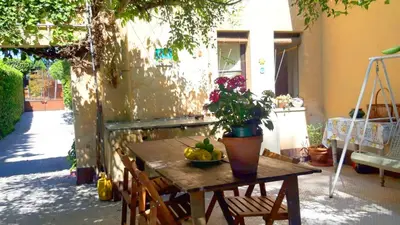 Patio o area all'aperto di B&B Etnea Centoundici