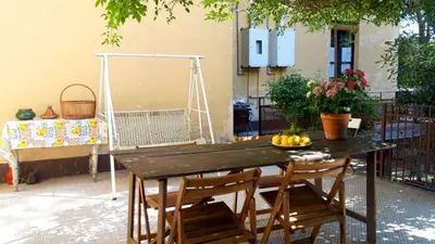 Balcone o terrazza di B&B Etnea Centoundici