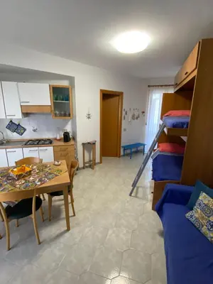 Cucina o angolo cottura di Casavacanze Onda Blu