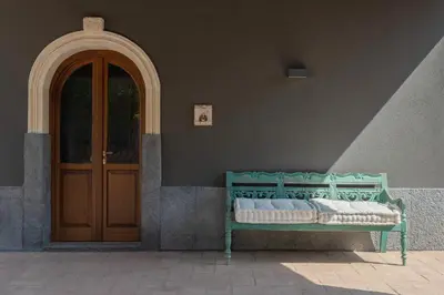 Planimetria di Villa Rose Acireale Santa Tecla