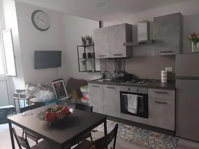 Cucina o angolo cottura di Domus Sicania