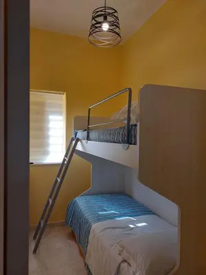Letto o letti in una camera di CASA VACANZA DEL SOLE