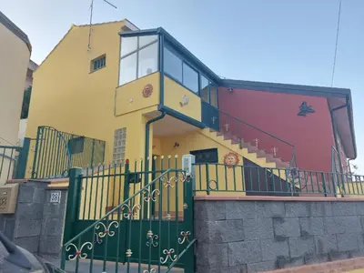 Edificio in cui si trova la casa vacanze