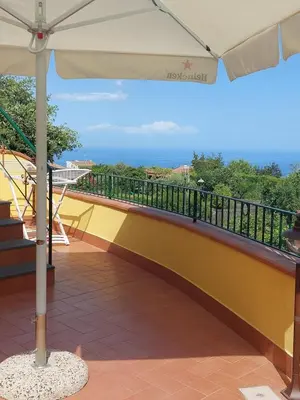 Paesaggio naturale nelle vicinanze della casa vacanze