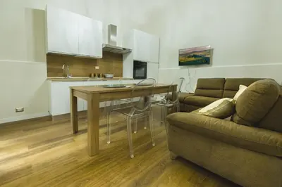 Cucina o angolo cottura di Appartamento Martoglio - Casa Vacanze -