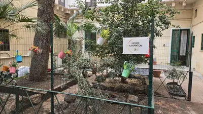 Giardino di Saranton House