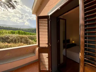 Paesaggio naturale nelle vicinanze della casa vacanze