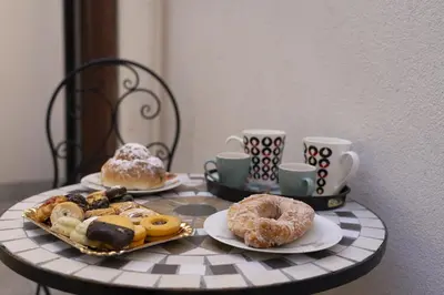 Cibo presso l'appartamento o nelle vicinanze