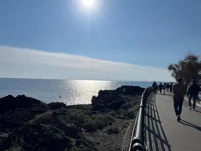 Paesaggio naturale nelle vicinanze dell'appartamento