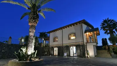 Edificio in cui si trova la villa