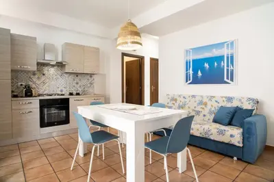 Cucina o angolo cottura di La casa di Terry
