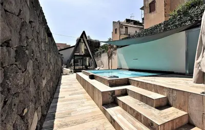 Planimetria di Cozy Home In Catania With Kitchen