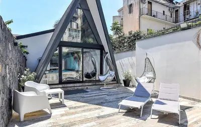 Edificio in cui si trova la casa vacanze