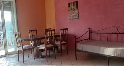 Letto o letti in una camera di Alba Marina e Tramonti Etnei