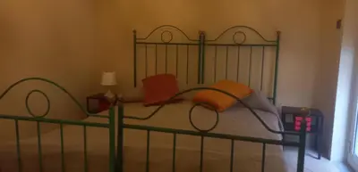 Letto o letti in una camera di Alba Marina e Tramonti Etnei