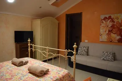 Letto o letti in una camera di Filumè Suite